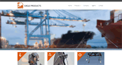 Desktop Screenshot of eagleproducts.fi