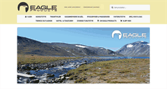 Desktop Screenshot of eagleproducts.no